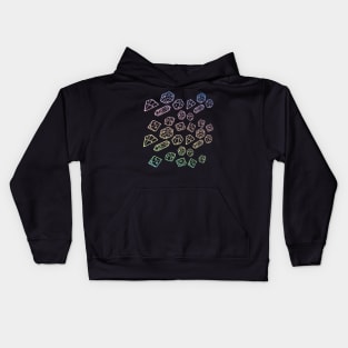 It's Raining Dice Kids Hoodie